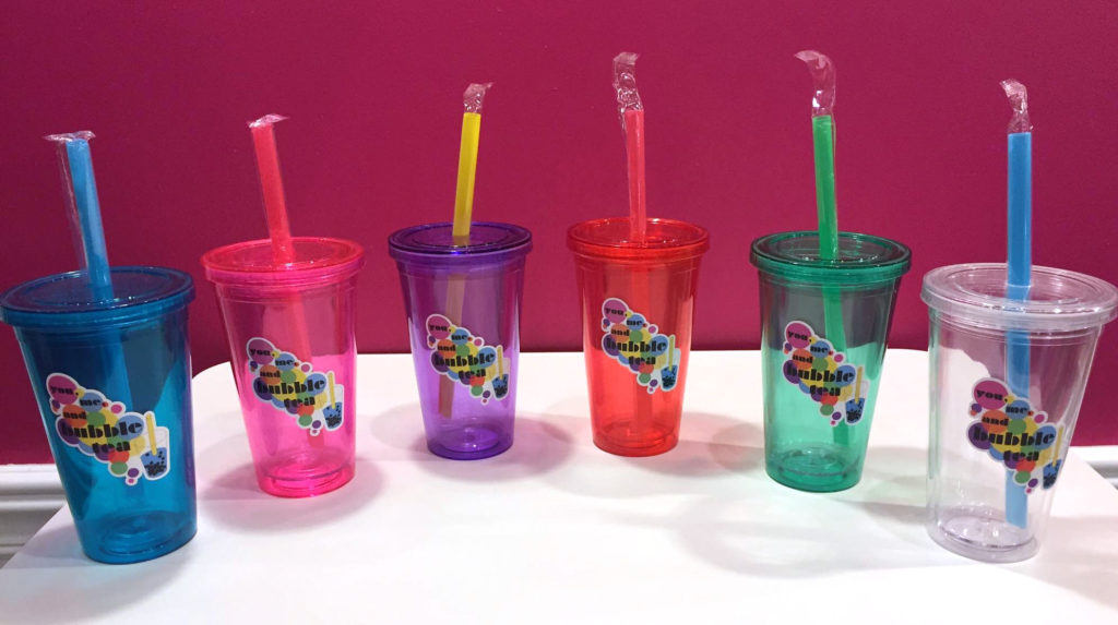 Refillable cups